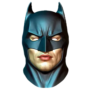Batman Mask Outline PNG 05252024 PNG