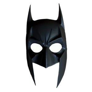 Batman Mask Silhouette Png Bwh PNG image