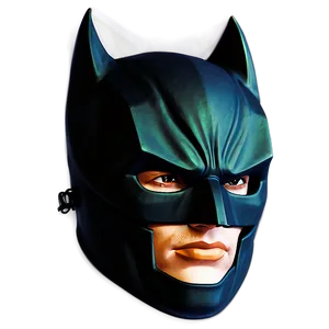 Batman Mask Vintage Style PNG Wfn63 PNG