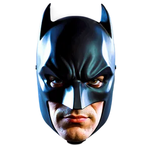 Batman Mask With Logo Png Cgo PNG image