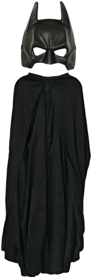 Batman Maskand Cape Display PNG