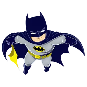 Batman Saving Gotham Cartoon Png 06252024 PNG image