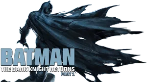 Batman The Dark Knight Returns Part1 PNG image