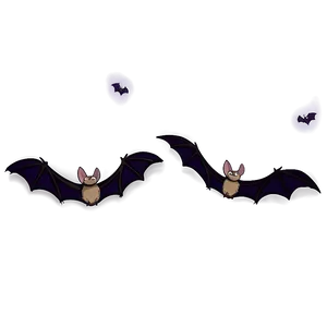 Bats Hovering In Sky Png 05232024 PNG image