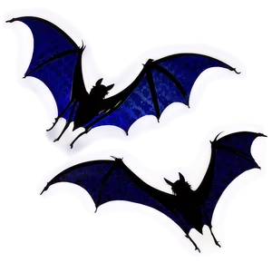 Bats Silhouette At Night Png 70 PNG image