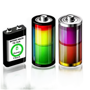 Battery Health Check Png 05242024 PNG image