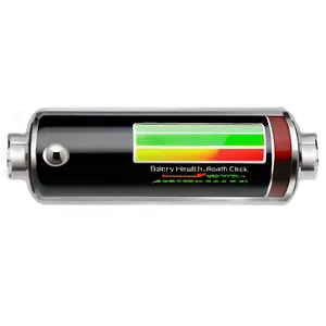Battery Health Check Png 05242024 PNG image