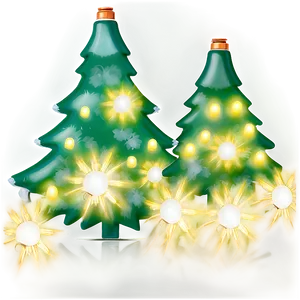 Battery Operated Christmas Lights PNG 76