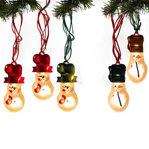 Battery Operated Christmas String Lights Png Pih PNG image