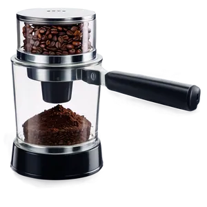 Battery Operated Coffee Grinder Png Xmc PNG image