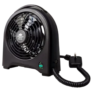 Battery Operated Fan Png 06262024 PNG image