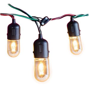 Battery Operated String Lights Png 2 PNG image