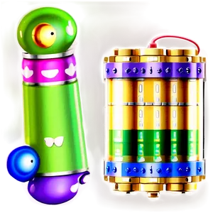 Battery Operated Toys PNG 7