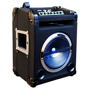 Battery Powered Dj Speakers Png 06292024 PNG image