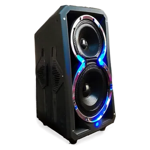 Battery Powered Dj Speakers Png Jkx PNG image