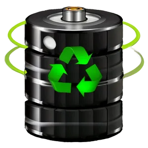 Battery Recycling Symbol Png 05242024 PNG image