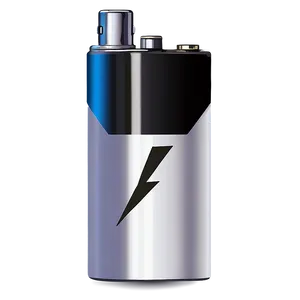 Battery With Lightning Bolt Png 05242024 PNG image