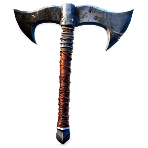 Battle Axe Graphic Png 05252024 PNG image