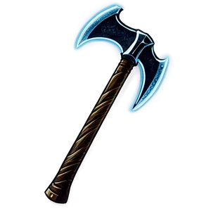 Battle Axe Outline Png 06132024 PNG image