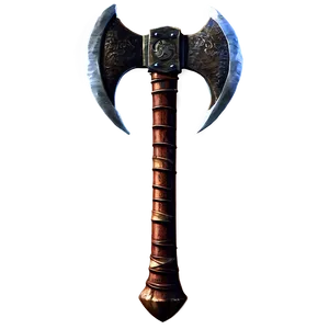 Battle Axe Scene PNG 06132024