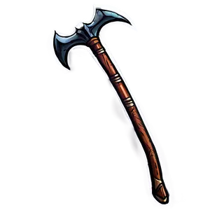 Battle Axe Sketch Png 95 PNG image