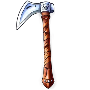 Battle Axe Sketch Png Dvt PNG image