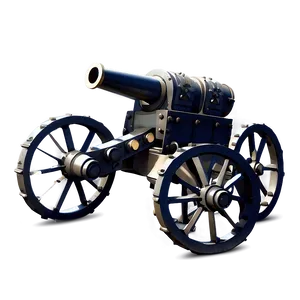 Battle Ready Cannon Png 05242024 PNG image