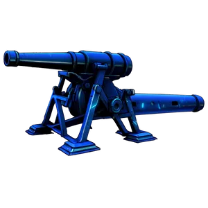 Battle Ready Cannon Png Qxw39 PNG image