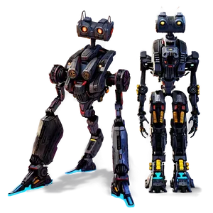 Battle Robots Concept Png 06282024 PNG image