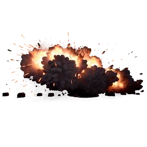 Battle Scene Explosion Png 13 PNG image