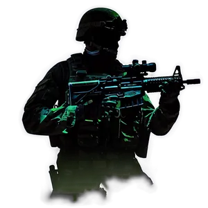 Battle Soldier Silhouette Png Wft27 PNG image