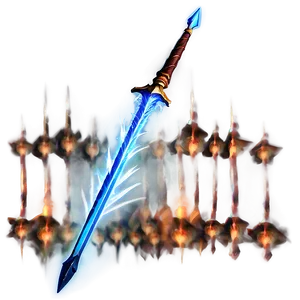 Battle Spear PNG 67