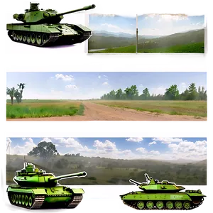 Battle Tank Transparent Png 15 PNG image