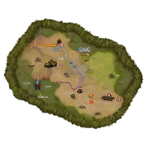 Battlefield Tactical Map PNG Uer PNG