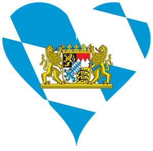 Bavarian_ Coat_of_ Arms_ Heart