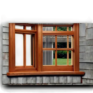 Bay Window Style PNG 05042024