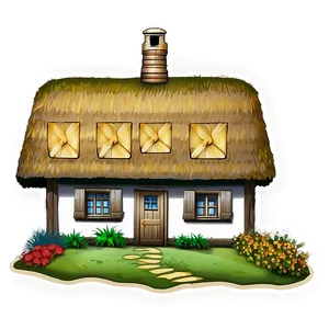 Bayern Countryside Cottage Png Chw PNG image