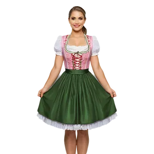 Bayern Dirndl Dress Png 06252024 PNG image