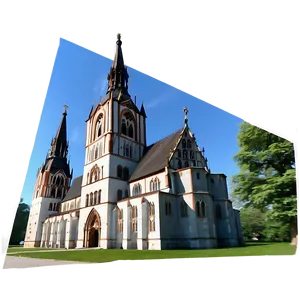 Bayern Gothic Cathedral Png Ikg29 PNG image