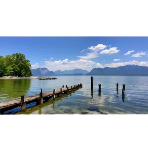 Bayern Lake Chiemsee Png Pwv82 PNG image