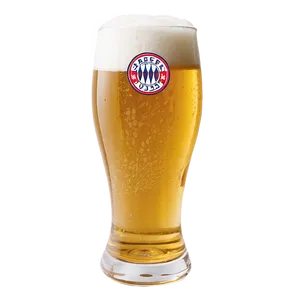 Bayern Wheat Beer Glass Png 06252024 PNG image