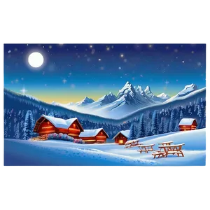 Bayern Winter Wonderland Png 55 PNG image