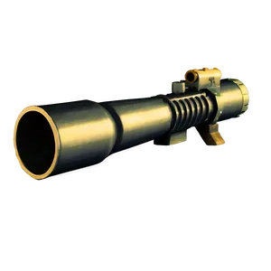 Bazooka D PNG image