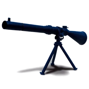 Bazooka Silhouette Png Ixc PNG image