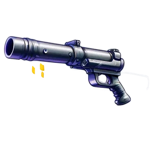 Bazooka Sketch Png 06132024 PNG image