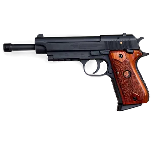 Bb Gun Pistol PNG 05242024