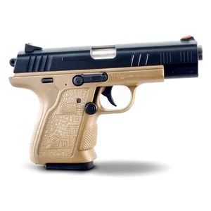 "bb Gun PNG: Realistic Airsoft Pistol" 25