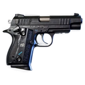 "bb Gun PNG: Realistic Airsoft Pistol" 6