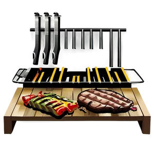 Bbq And Smoking Cooking Png 1 PNG image