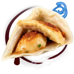 Bbq Chicken Pierogi PNG Lmg